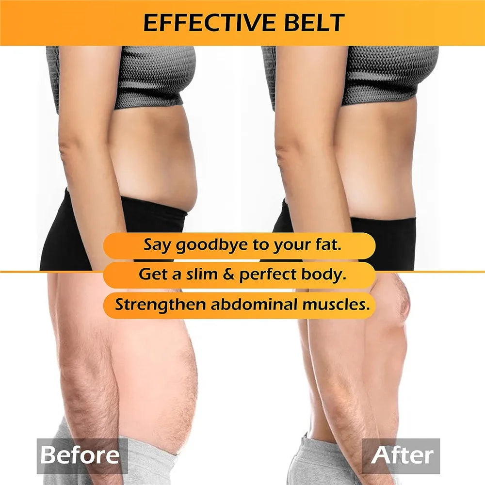 Brangdy EMS Toning Belt – Abdominal & Body Muscle Stimulator