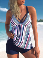L-5XL Plus Size High Waist Bikini Women's Push Up Large Size 3XL 4XL Swimsuit Summer Mujer Tummy Control Swimwear Bikini Sets