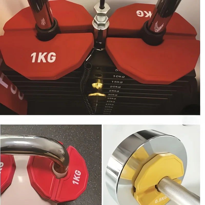 Fractional Weight Plates – 0.25kg / 0.5kg / 1kg Add-On Plates