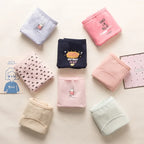 Cute Cartoon Menstrual Girls Period Underwear Leak Proof Panties Menstrual Panties for Teenager Leakproof Physiological Panties