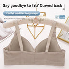 New Large Size Front Buckle Sexy Push up WOMEN'S Bra Adjustable Thin Cup Breathable Comfortable Middle-aged Mom Ladies Underwear