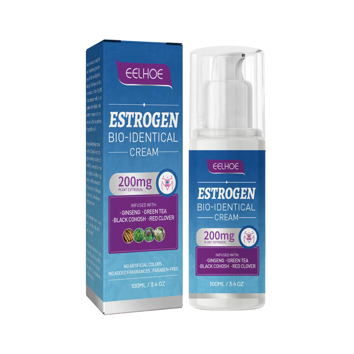 LGRAMER Menopause Body Care Cream – Moisturizing & Soothing Balm