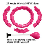 Smart Fitness Hoop – Adjustable Home Workout Hoop