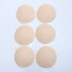 3 Pairs Reusable Nipple Covers Silicone Nipple Pasties For Women Adhesive Breast Petals Chest Sticker No Show Sticky Bra