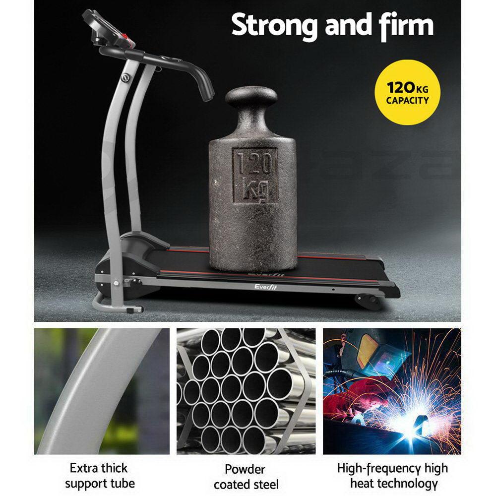 Everfit Treadmill Electric Home Gym Fitness Exercise Machine Foldable