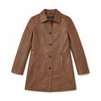 Jammie Women's Lambskin Leather Coat