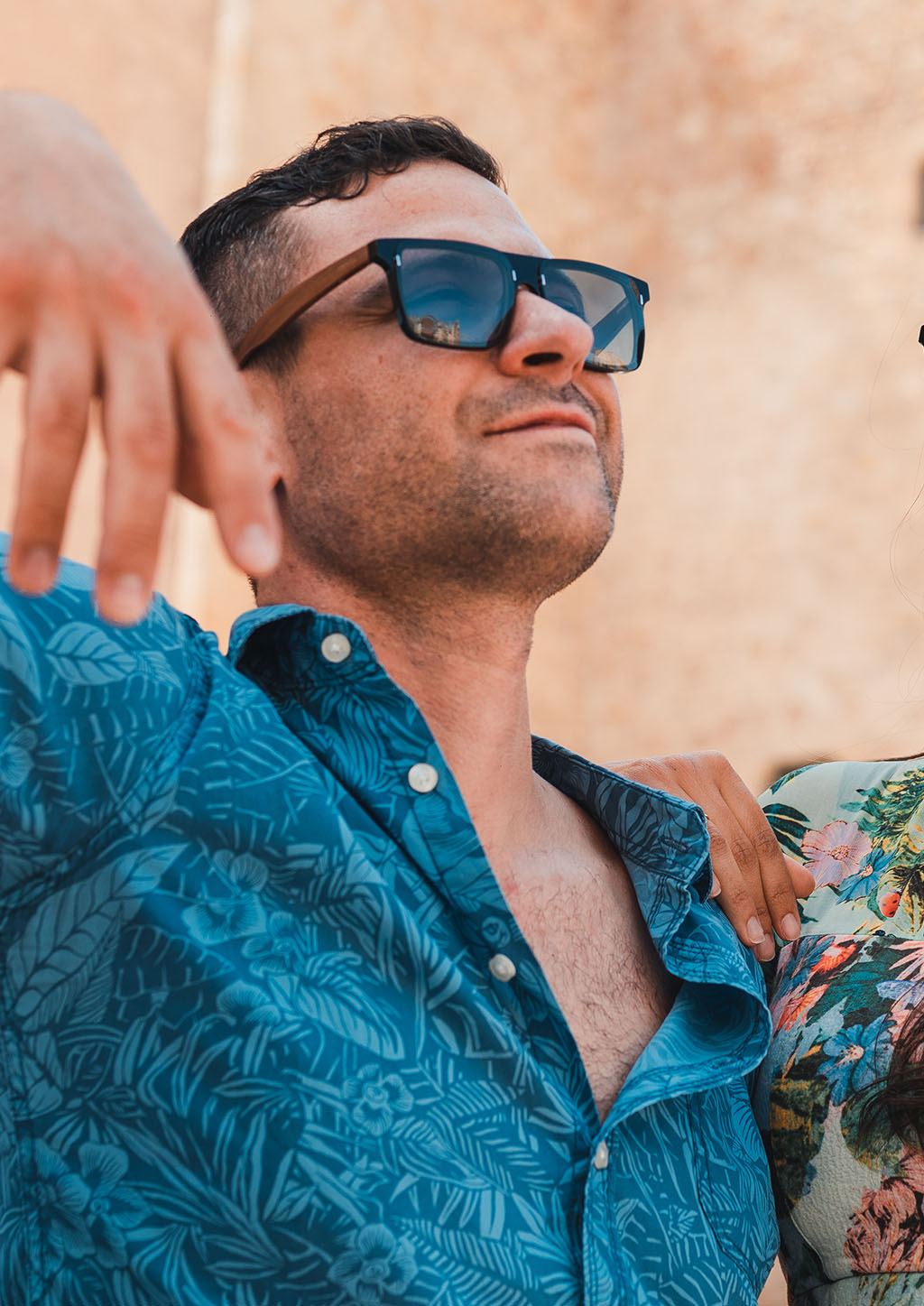 Eyewood ReInvented Acetate & Wood - Round