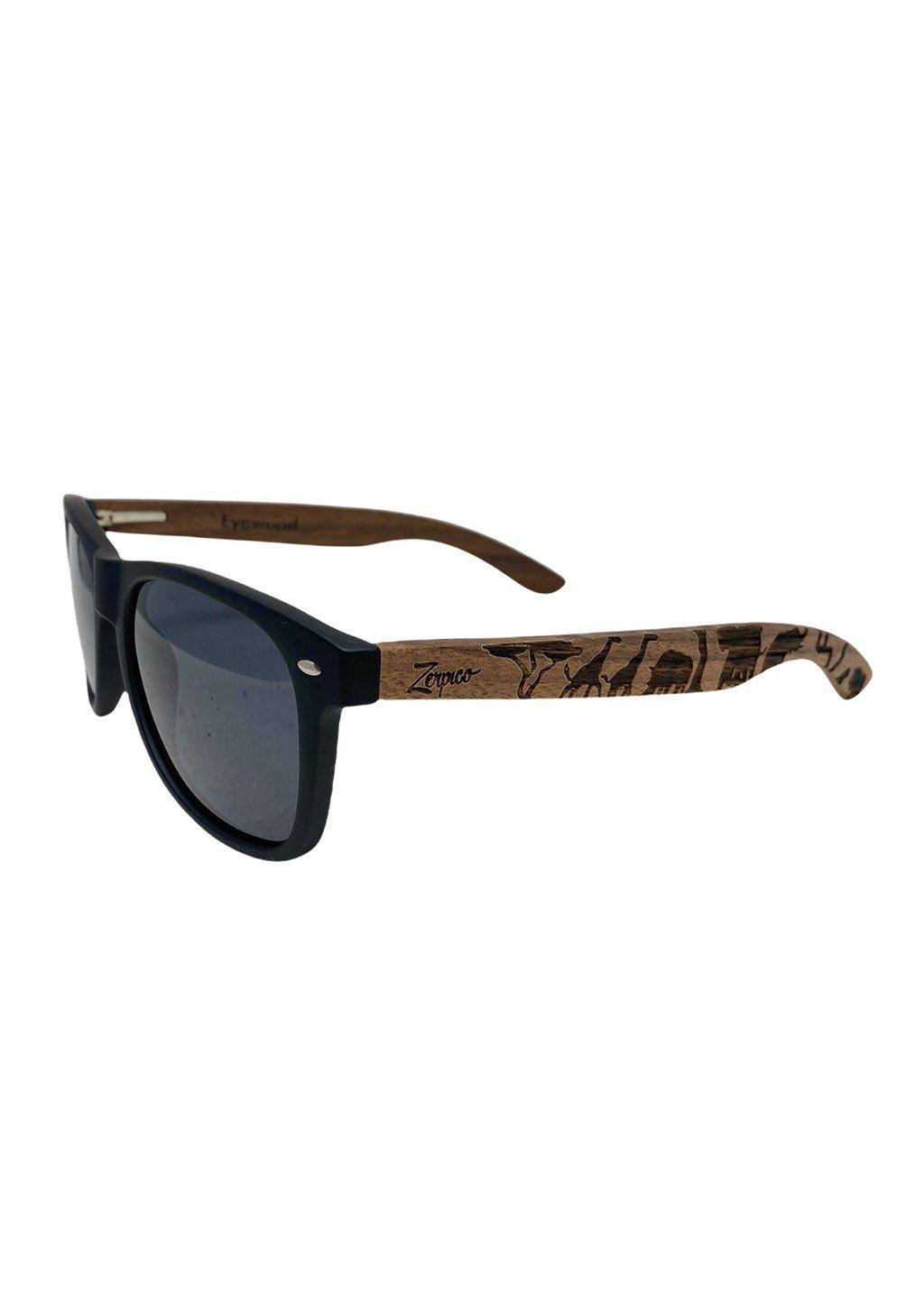 Eyewood | Engraved wooden sunglasses - Safari