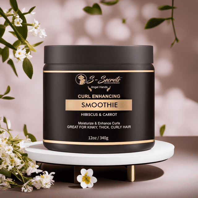 Curl Enhancing Smoothie Cream For Thick, Curly, Coily Hair Sulfate and