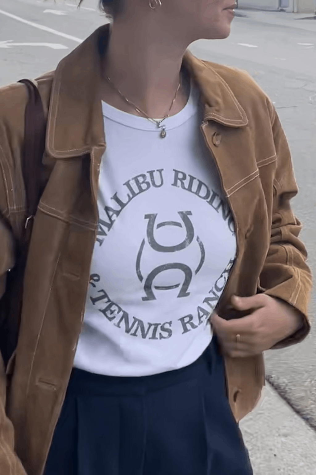 Malibu Riding & Tennis Ranch Tee