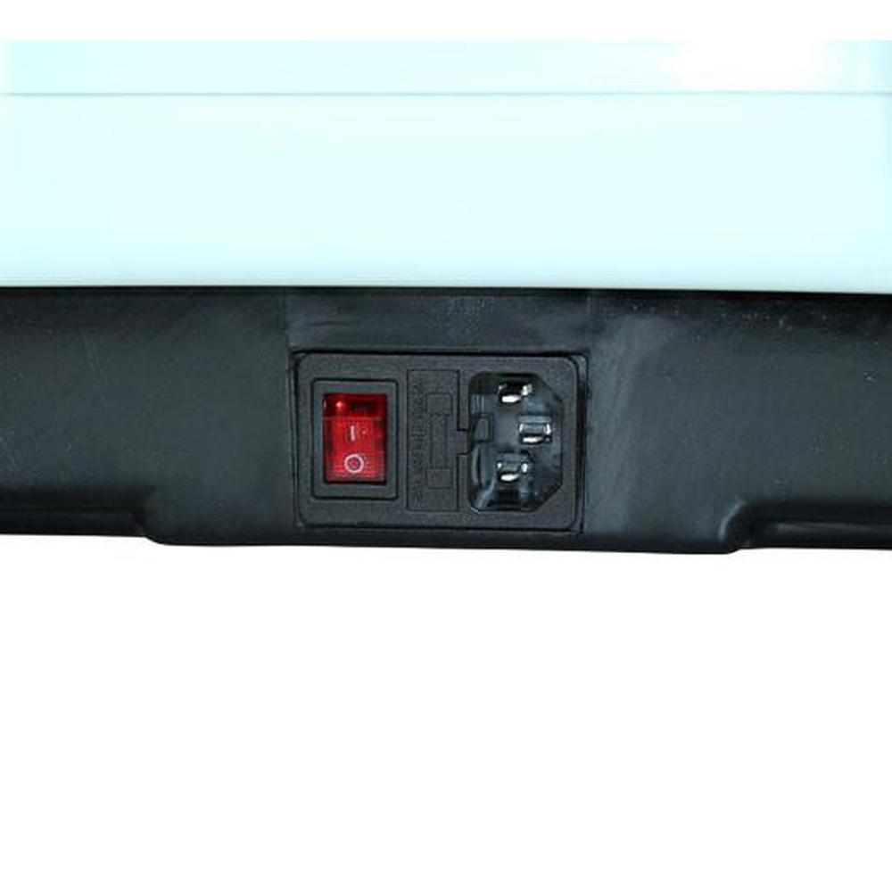 Black Vibration Machine Platform - Exercise Vibrating Plate - Whole