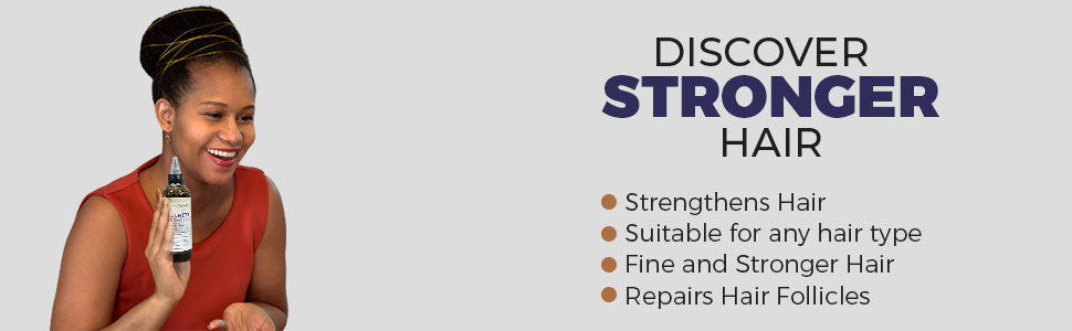 S-Secrets Hair Growth Oil 2oz, Herbs, Biotin, essential oils For All