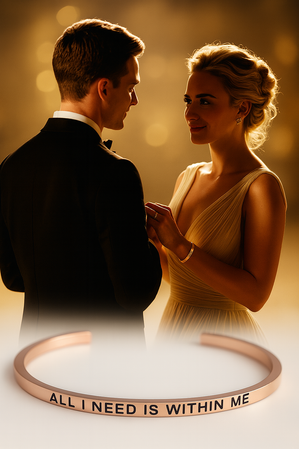 InnerHer Inner Strength Bracelet - All I Need Is Within Me