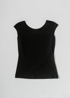Classic Black Cap Sleeve Tank
