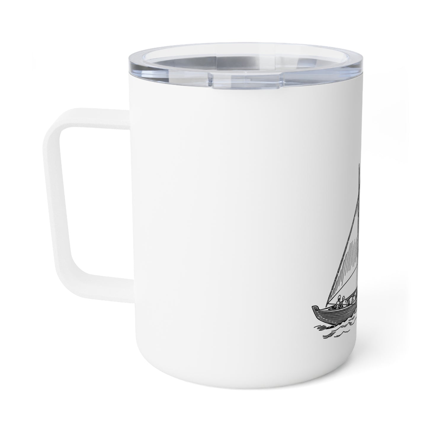 Insulated Travel Coffee Mug for New York Stainless Steel