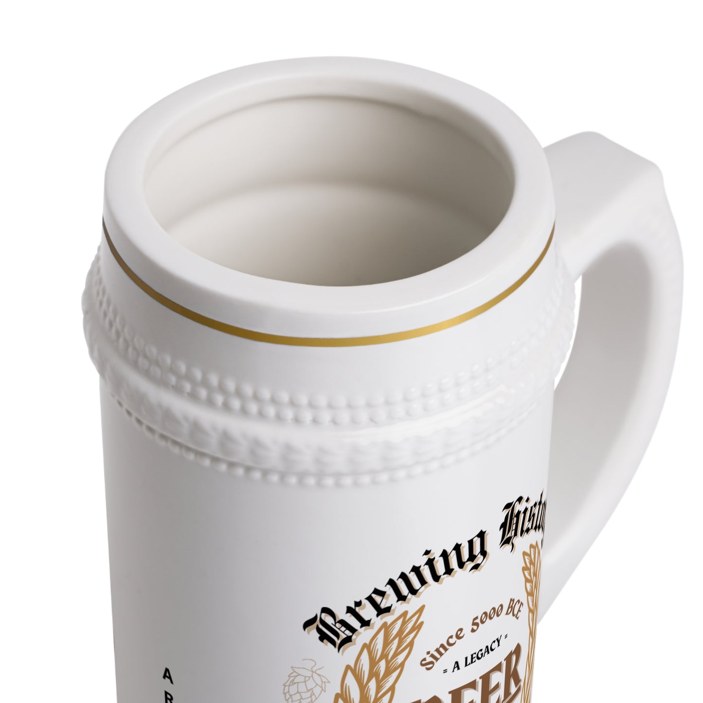 German-Style Beer Stein: A Must-Have for California Home Bars
