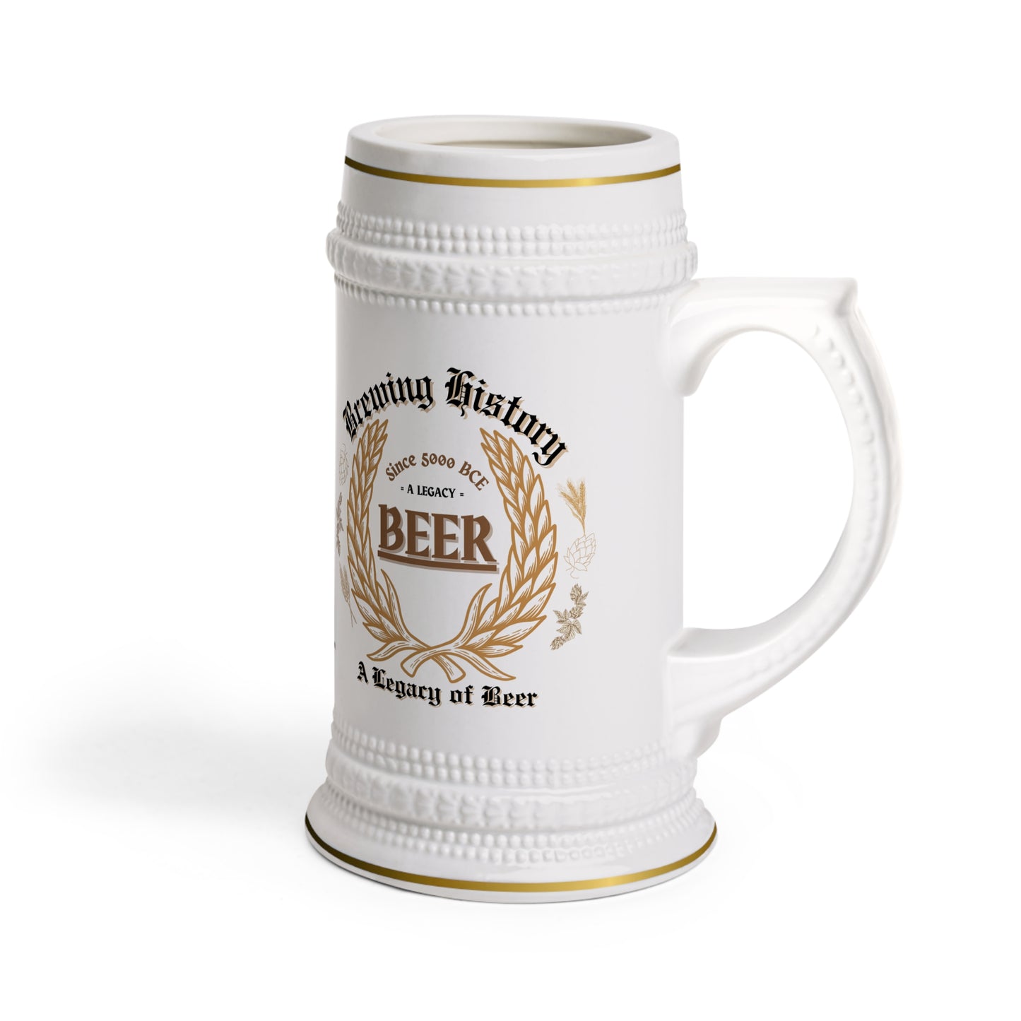 German-Style Beer Stein: A Must-Have for California Home Bars