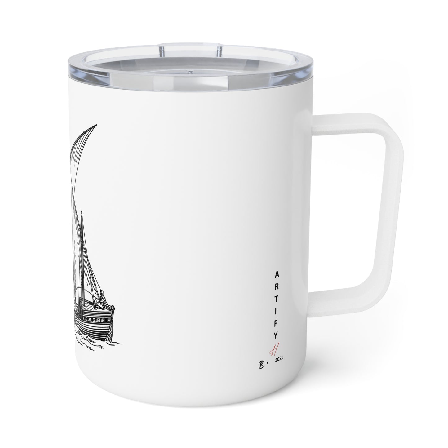 Insulated Travel Coffee Mug for New York Stainless Steel