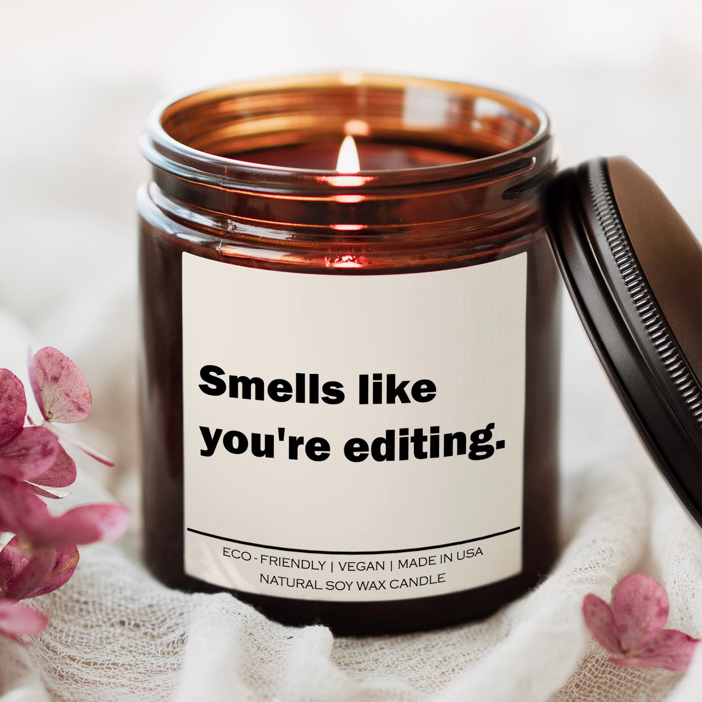 Smells like you're editing Candle