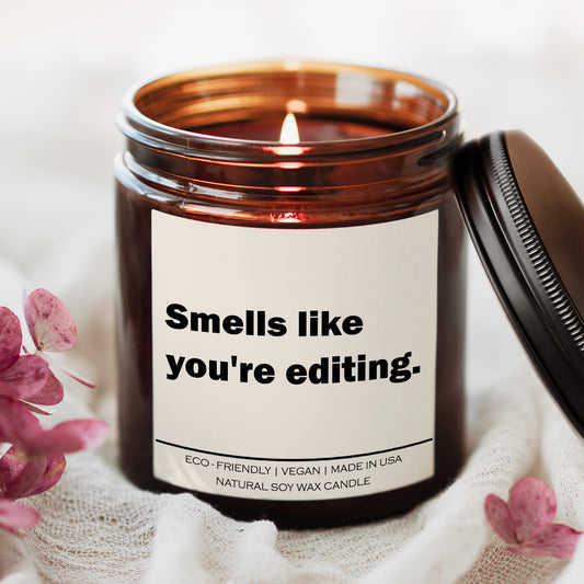 Smells like you're editing Candle