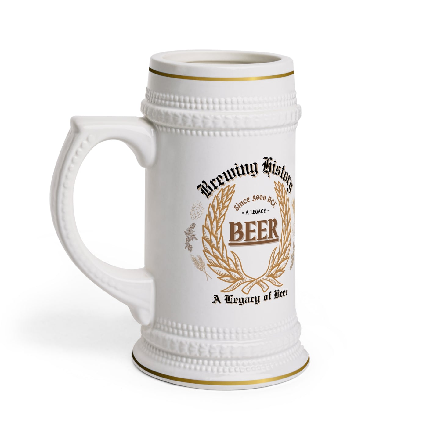 German-Style Beer Stein: A Must-Have for California Home Bars