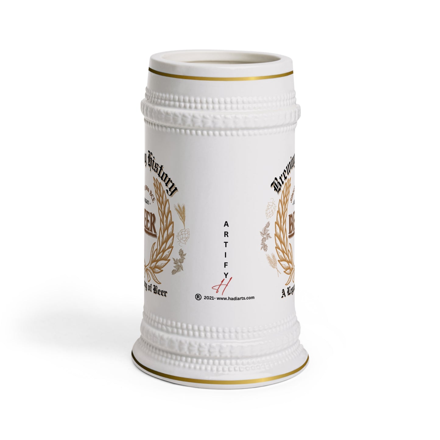 German-Style Beer Stein: A Must-Have for California Home Bars