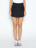 Gracia Fashion Women's Double Bow Detailed Mini Short