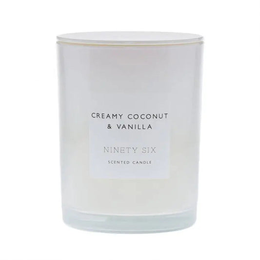 DW Home Creamy Coconut & Vanilla Candle