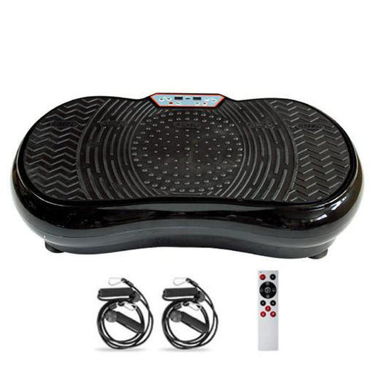Black Vibration Machine Platform - Exercise Vibrating Plate - Whole