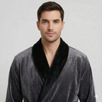 Cozy Mens Plush Robes – Built for Comfort, Designed to Last