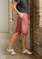 Kenedi Mulberry Athletic Sport Skirt