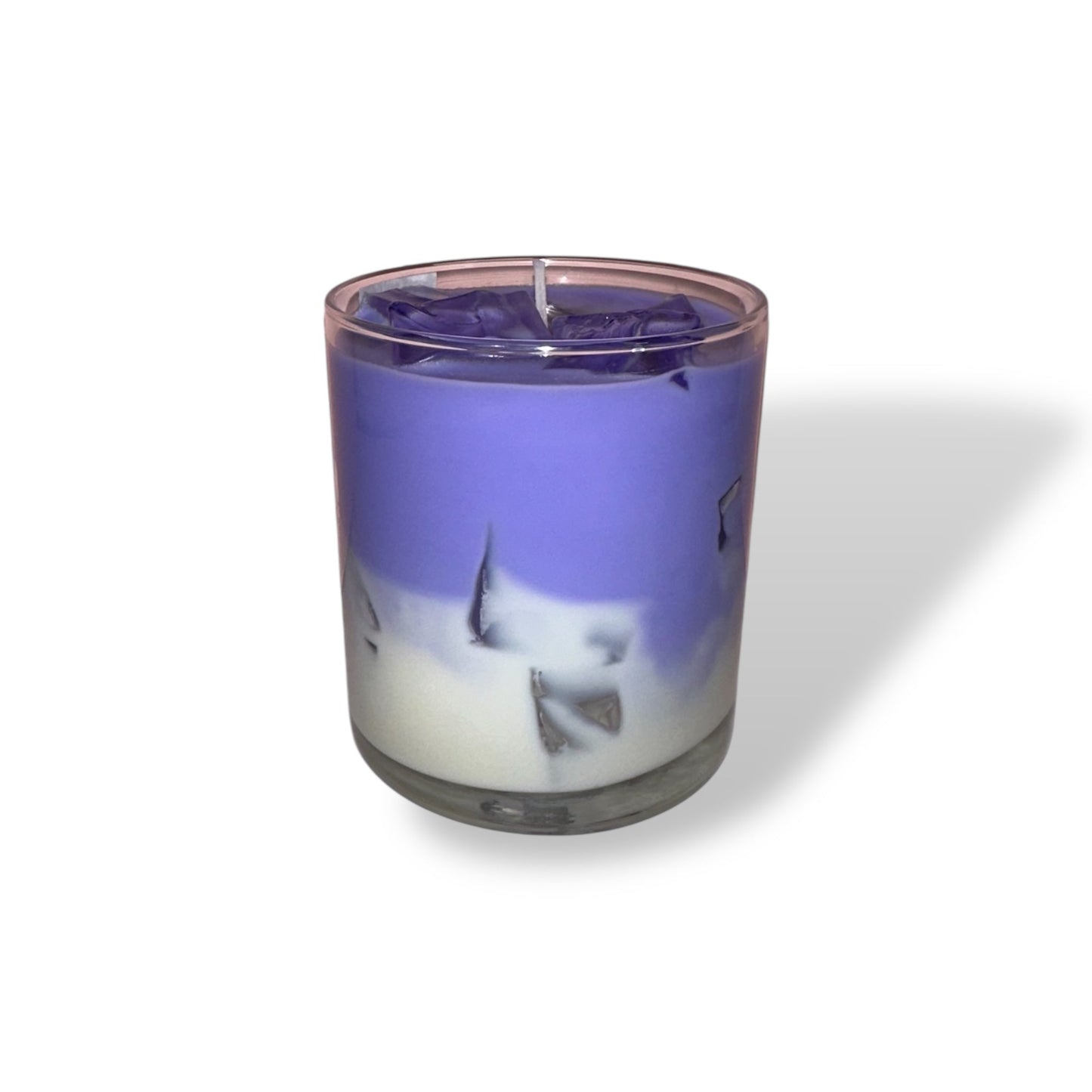 Lavender Latte Candle