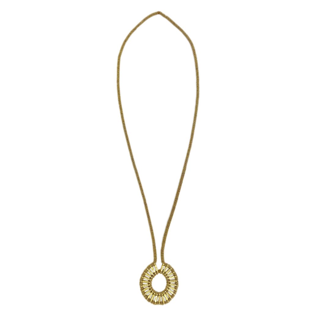 Golden Halo Necklace