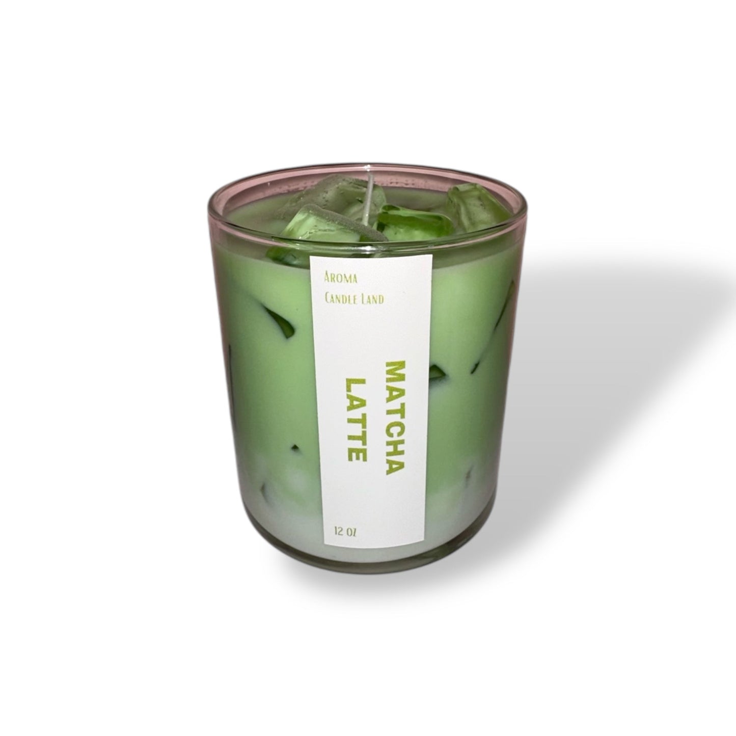 Matcha Candle with Green Tea Fragrance