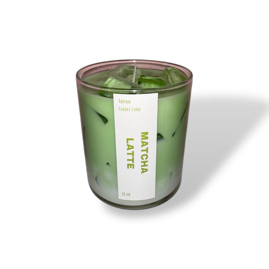 Matcha Candle with Green Tea Fragrance