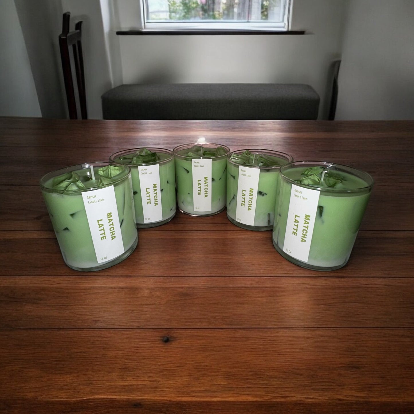Matcha Candle with Green Tea Fragrance