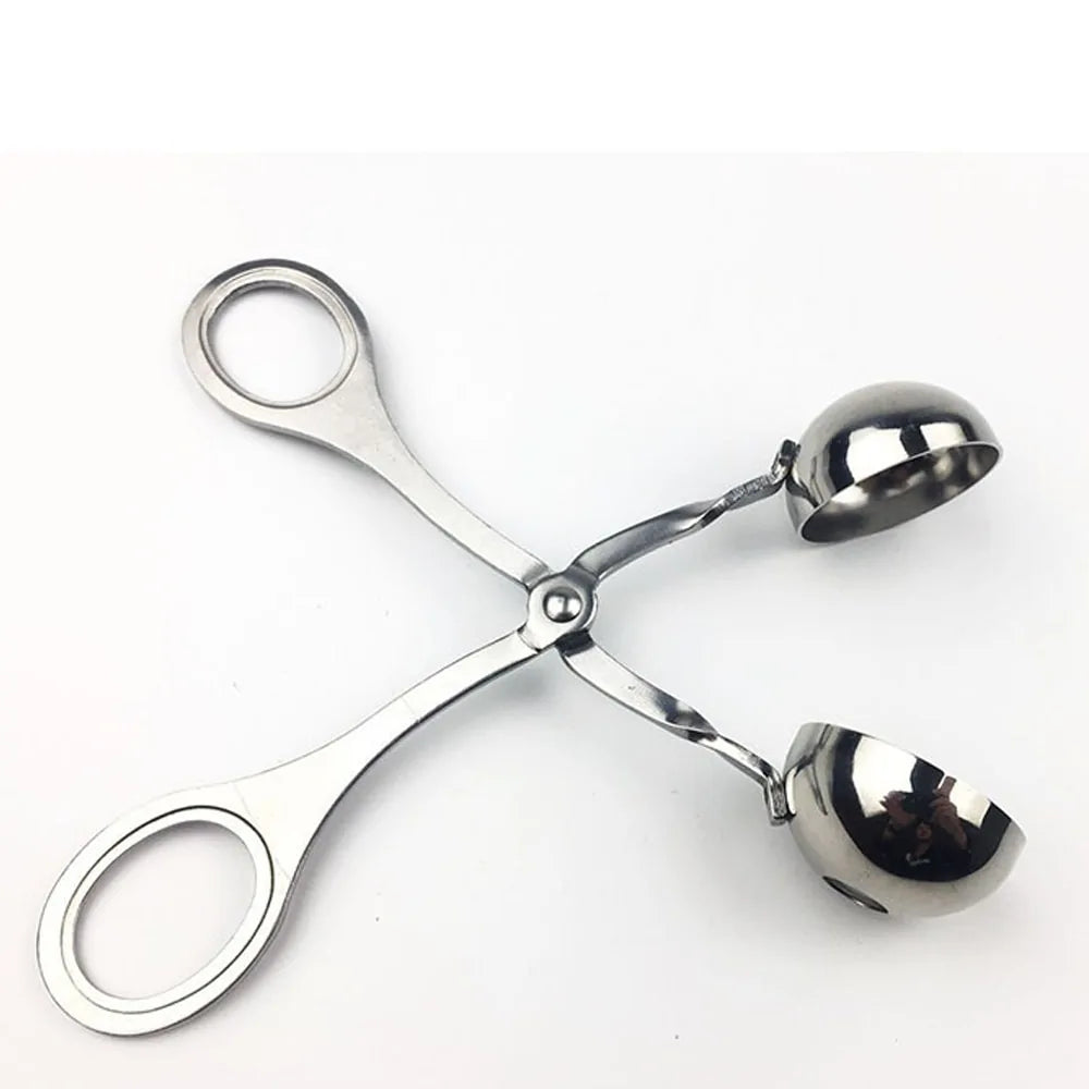 Stainless Steel Meatball Tongs