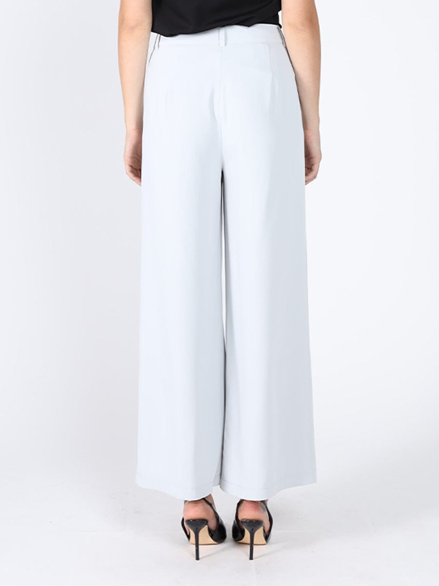 Gracia Fashion Women's Pleated Wide Leg Pants