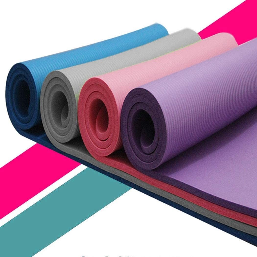 Yoga Fitness Mat Large Size Slip Luxo