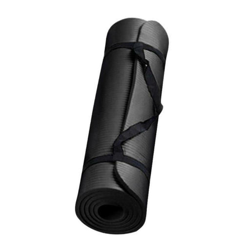 Yoga Fitness Mat Large Size Slip Luxo