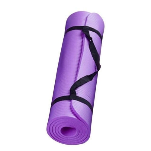 Yoga Fitness Mat Large Size Slip Luxo