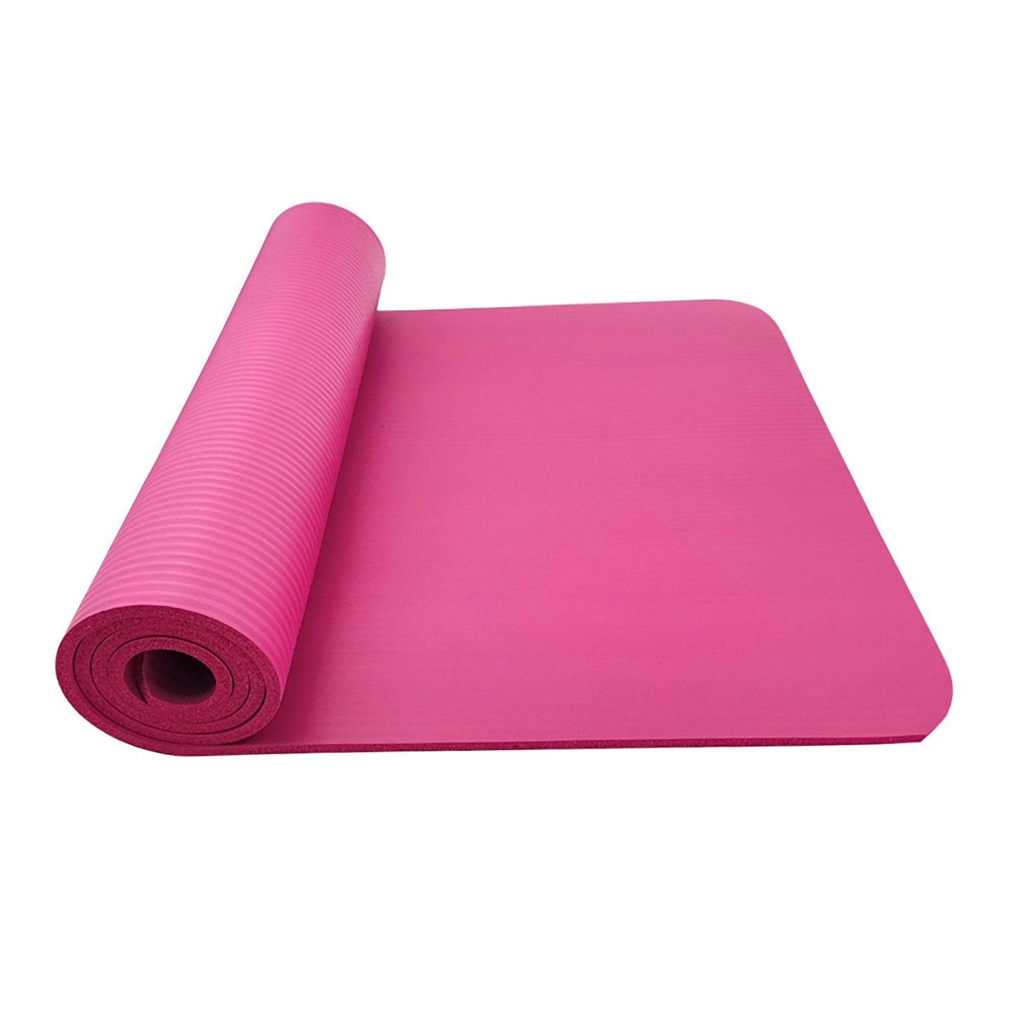 Yoga Fitness Mat Large Size Slip Luxo