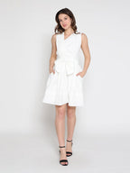 Gracia Fashion Women's Sleeveless Cocktail Dress