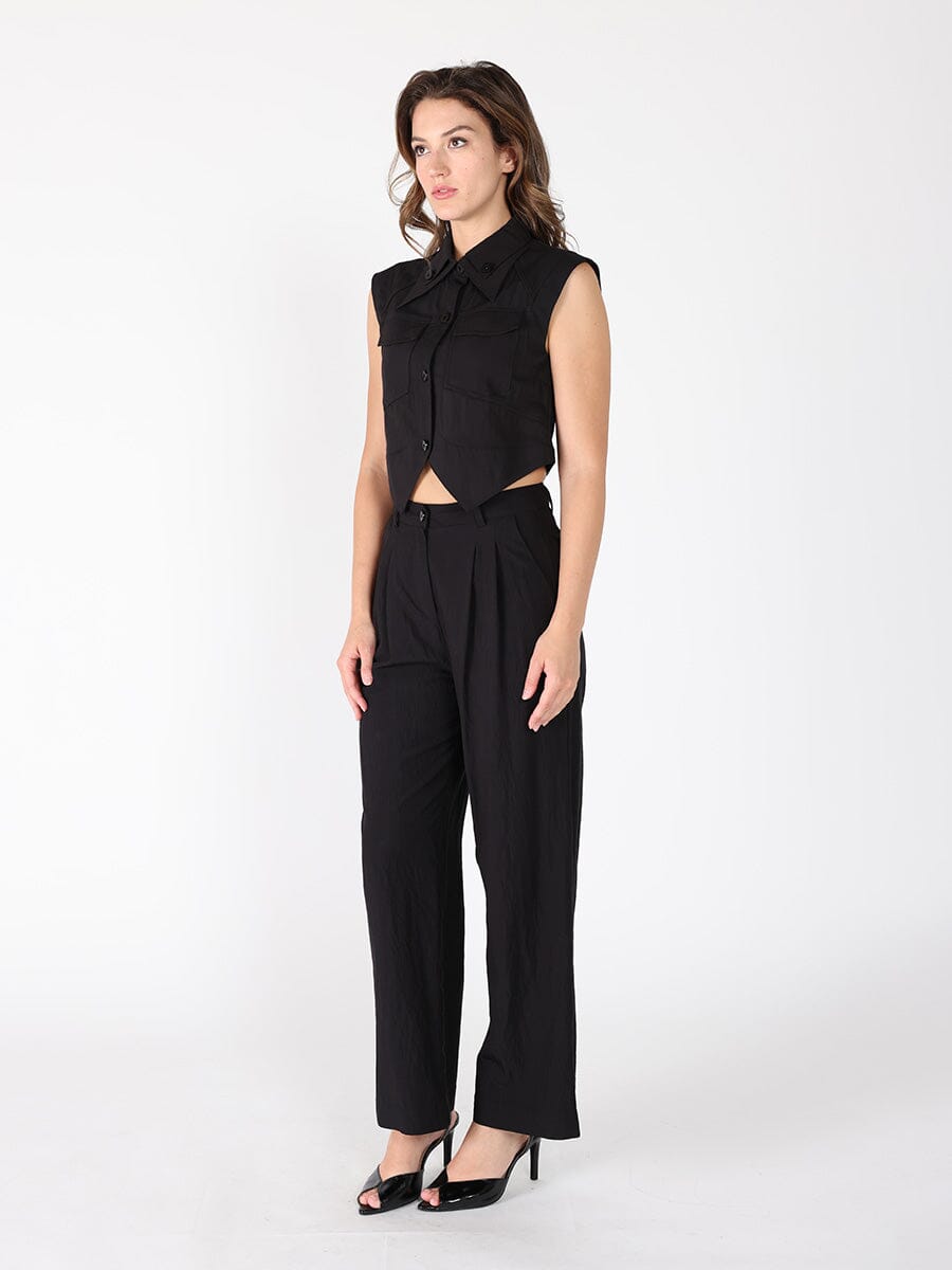 Gracia Fashion Women's Straight Fit Casual Pants