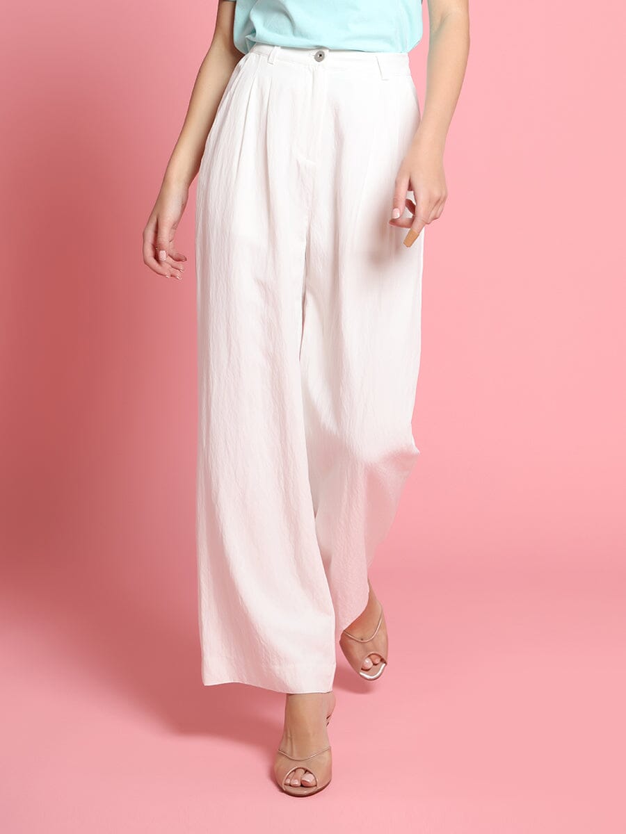 Gracia Fashion Women's Straight Fit Casual Pants