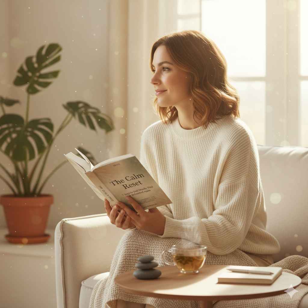 The Calm Reset — 7 Days to Feel Steady, Kind & In Control Again (E-Book)