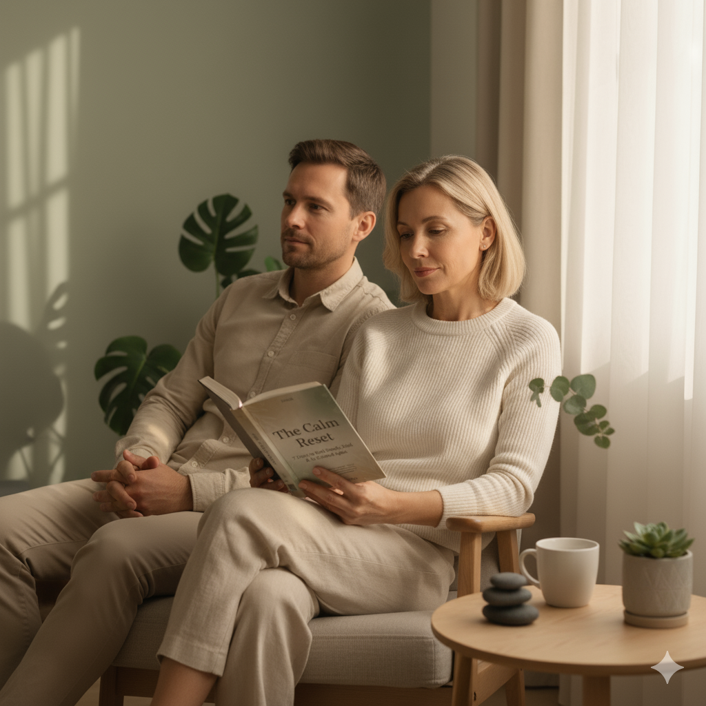 The Calm Reset — 7 Days to Feel Steady, Kind & In Control Again (E-Book)