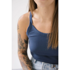 The Mom Tank in Navy