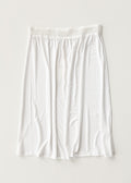 Women's White Half Slip